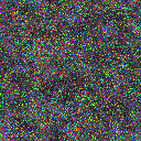 World at epoch 8000