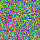 World at epoch 20000