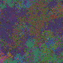 World at epoch 64000