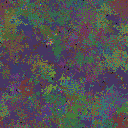 World at epoch 70000