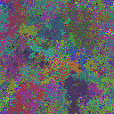 World at epoch 70000