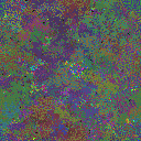 World at epoch 71000