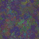 World at epoch 71000