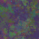 World at epoch 73000