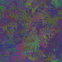 World at epoch 75000