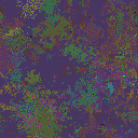 World at epoch 77000
