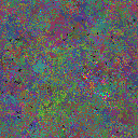 World at epoch 85000