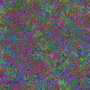 World at epoch 115000