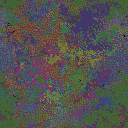 World at epoch 100000