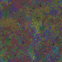 World at epoch 124000