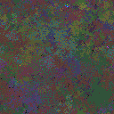 World at epoch 128000