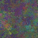 World at epoch 115000