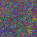 World at epoch 128000
