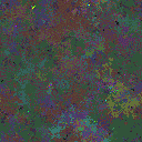 World at epoch 134000