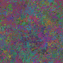 World at epoch 134000