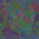 World at epoch 124000