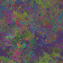 World at epoch 134000