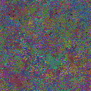 World at epoch 135000