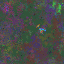 World at epoch 74000