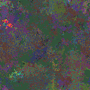 World at epoch 75000