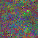 World at epoch 128000