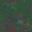 World at epoch 128000