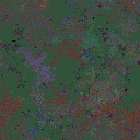 World at epoch 124000
