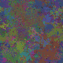 World at epoch 77000