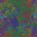 World at epoch 105000