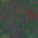 World at epoch 128000