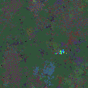 World at epoch 134000
