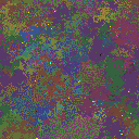 World at epoch 124000