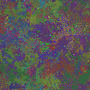 World at epoch 128000
