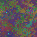 World at epoch 130000