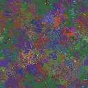 World at epoch 134000