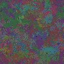 World at epoch 124000