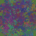World at epoch 73000