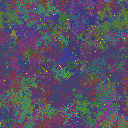 World at epoch 74000