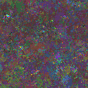 World at epoch 72000