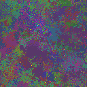 World at epoch 75000