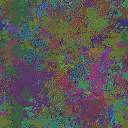 World at epoch 110000