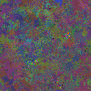 World at epoch 128000