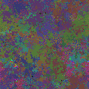 World at epoch 128000