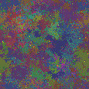 World at epoch 105000