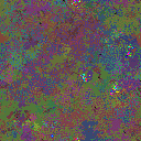 World at epoch 134000