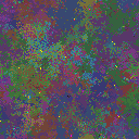 World at epoch 124000