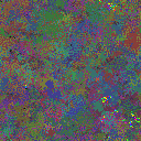 World at epoch 80000