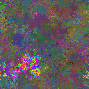 World at epoch 73000