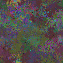 World at epoch 74000