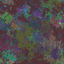 World at epoch 75000